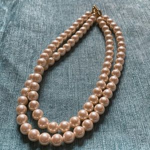 String of pearls necklace